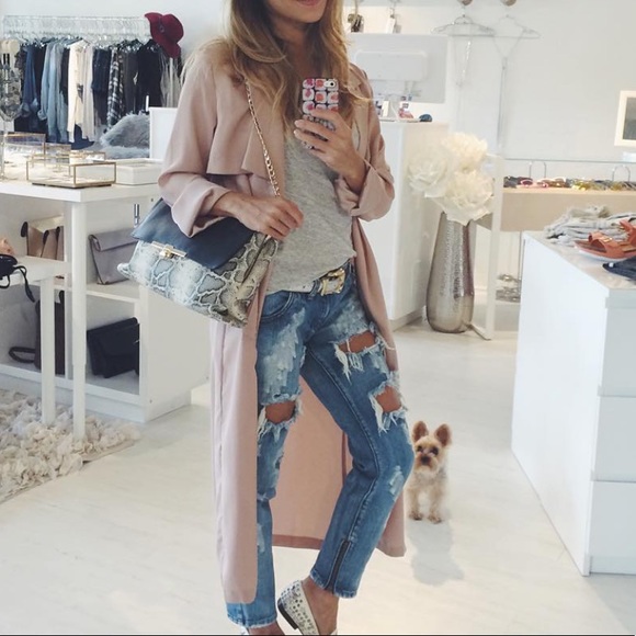 Rehab rose gold duster - Picture 1 of 4